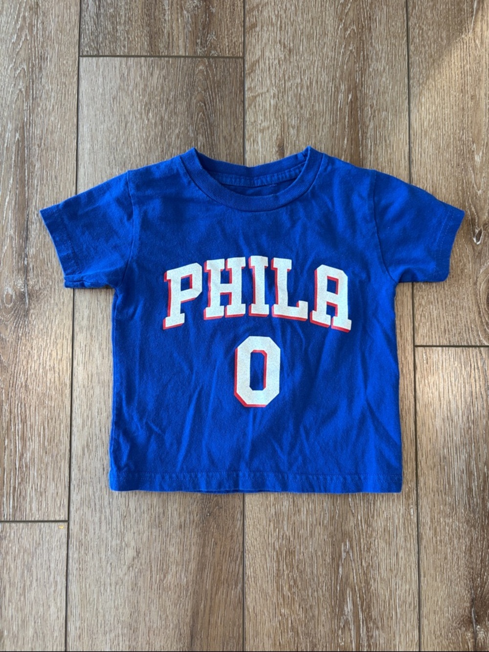 Philadelphia 76ers Tyrese Maxey size 3T toddler tee
